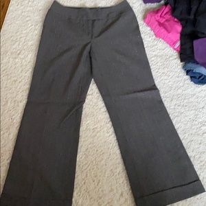 Wide leg trouser pants - Macy’s